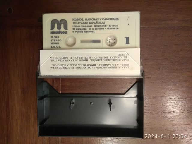 Himnos,marchas y canciones militares Españolas