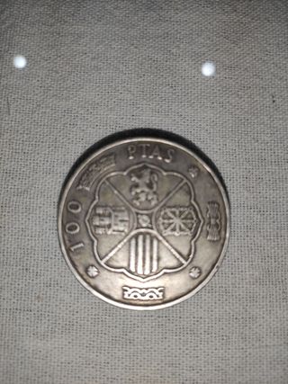 Moneda 100 pesetas 1966