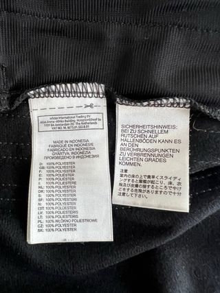 Pantaloni Tuta Adidas Missy Elliott Nero oro XS