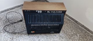 Tv fercu Vulcano años 60