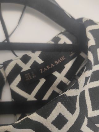Vestido Zara S