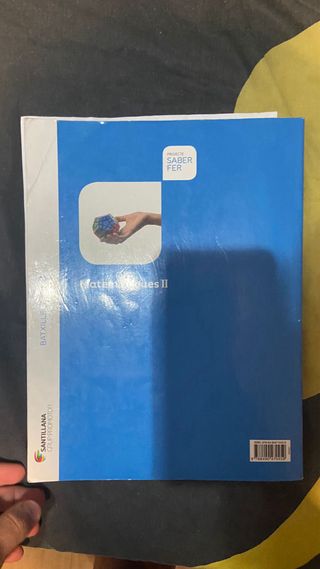Libro Matematicas bachillerato