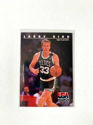 Carta NBA Larry Bird #15 NBA Skybox 1992 USA Cards