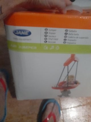 Saltador bebe