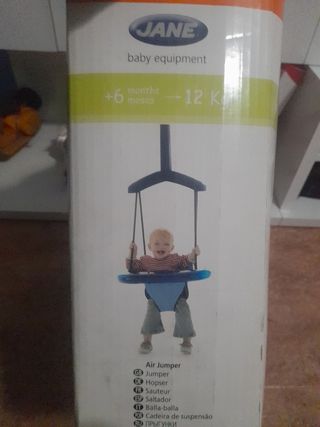 Saltador bebe