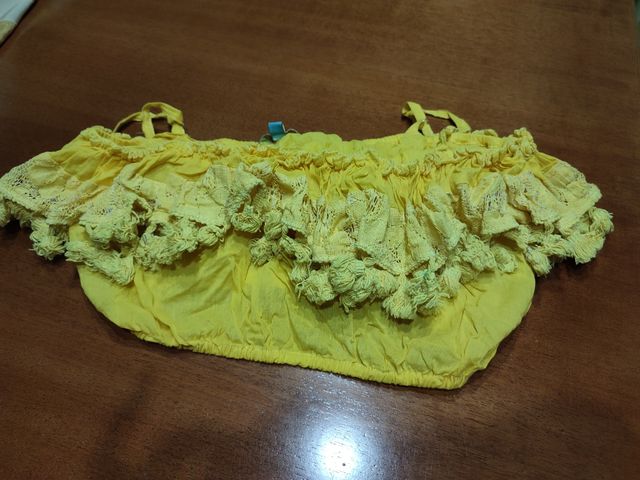 Antica sartoria top corto donna