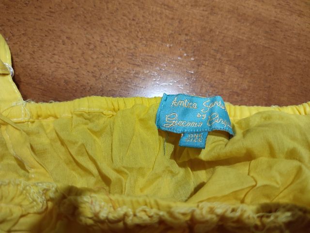 Antica sartoria top corto donna