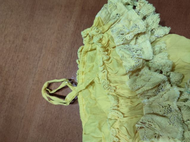 Antica sartoria top corto donna