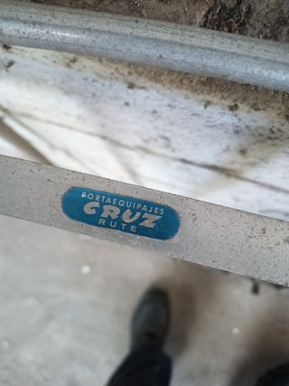 Baca clásica Cruz rute