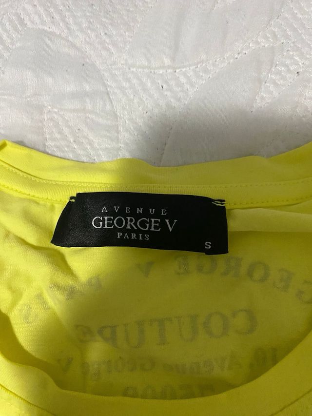 Camiseta george v