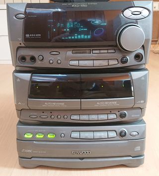 Minicadena KENWOOD RXD-550 (averiada)