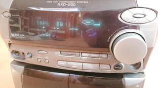 Minicadena KENWOOD RXD-550 (AVERIADA)