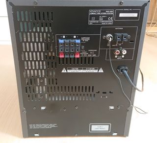 Minicadena KENWOOD RXD-550 (AVERIADA)