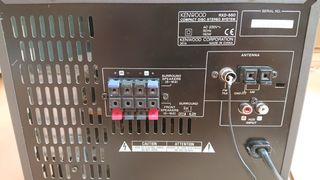 Minicadena KENWOOD RXD-550 (averiada)