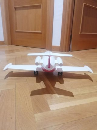 Avión de juguete playmobil.