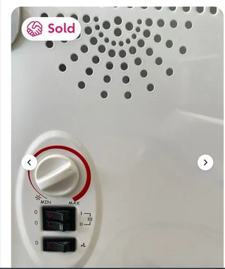 Radiador eléctrico de aire BlueSky