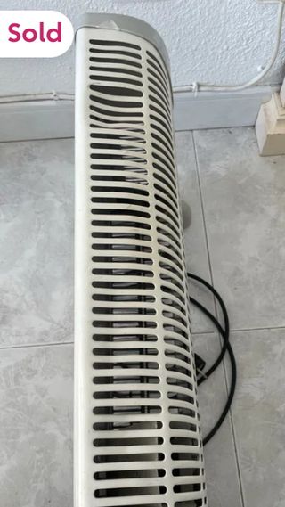 Radiador eléctrico de aire BlueSky