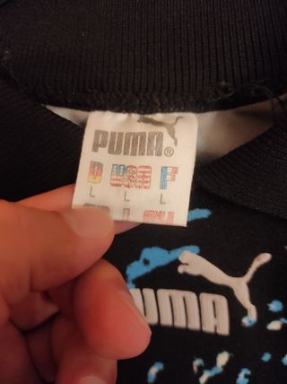 Maglia calcio originale Puma da portiere