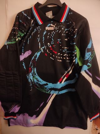Maglia calcio originale Puma da portiere