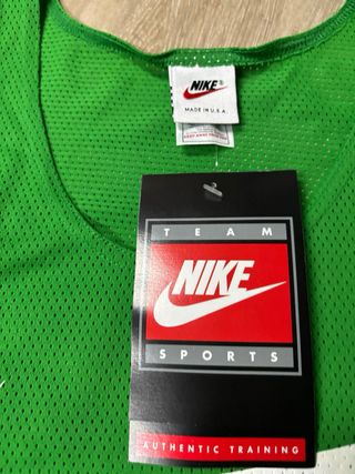 Camiseta peto vintage nike