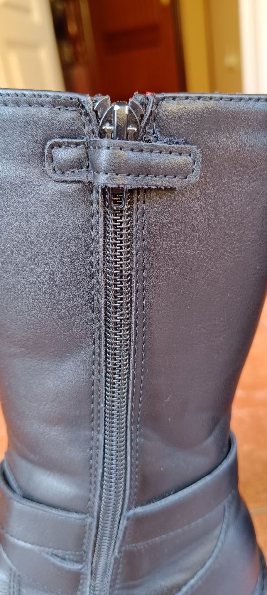 Botas de piel niña N° 32