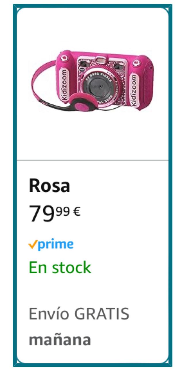 Camara de Fotos Kidizoom