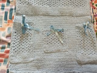 Dispenser porta oggetti per bambino fatto mano