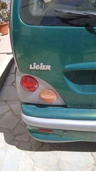 Ligier Nova zenit 2014