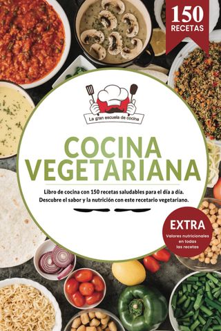 Libro Cocina vegetariana