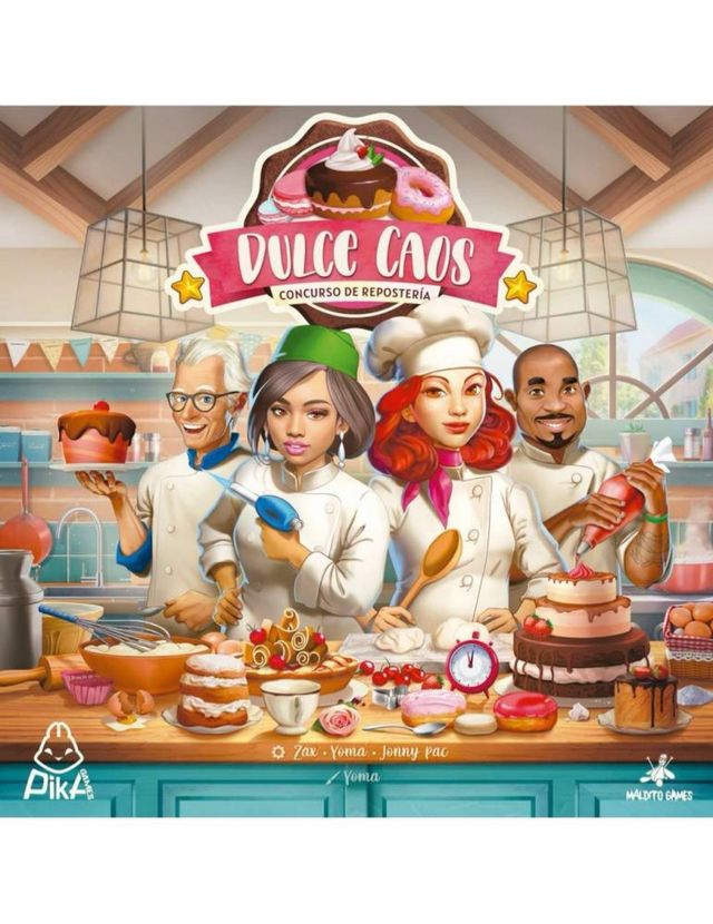 Dulce caos juego de mesa