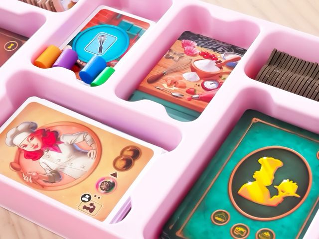 Dulce caos juego de mesa