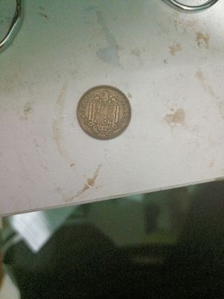 Moneda de España peseta antigua 
