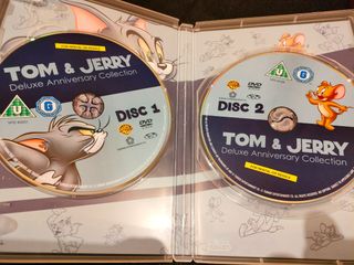 TOM Y JERRY DELUXE ANNIVERSARY COLLECTION
