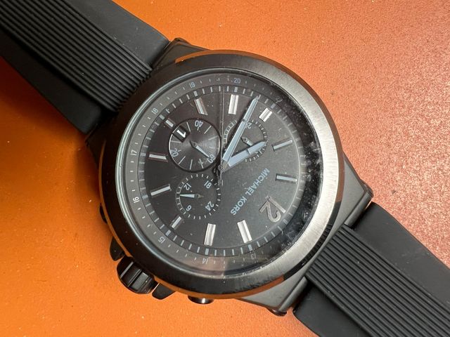 Reloj Michael Kors Black Edition