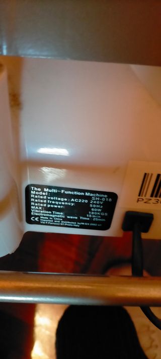 Plataforma vibratoria Vibro-Fit