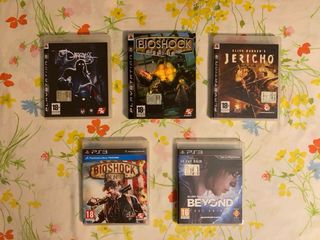 Bundle “poteri sovrannaturali” 🇮🇹 PS3