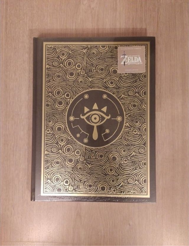 Guia oficial de zelda deluxe precintada pal españa