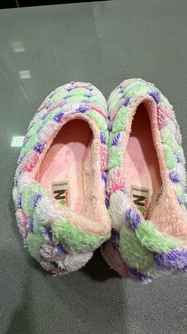 Dos pares de Zapatillas de casa otoño e invierno