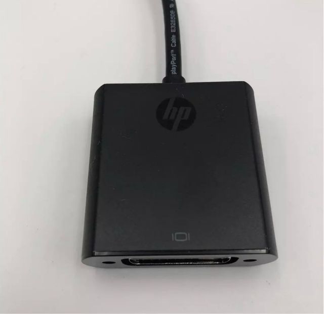 Adaptador HP Display Port a DVI