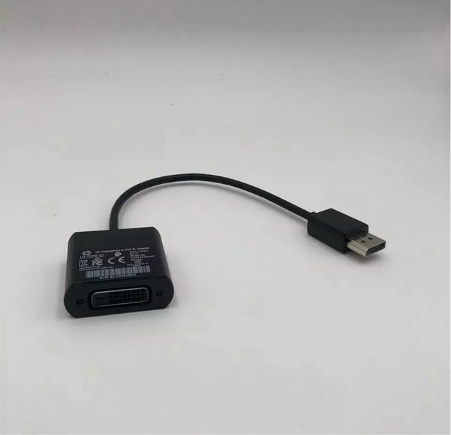 Adaptador HP Display Port a DVI