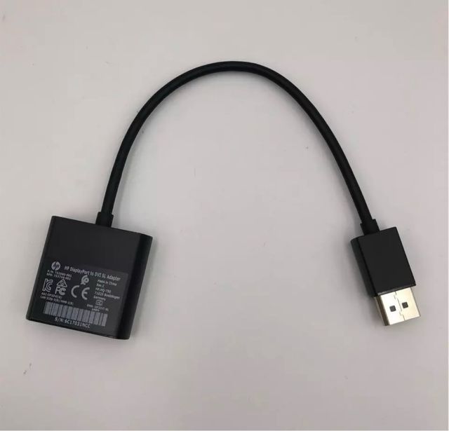 Adaptador HP Display Port a DVI