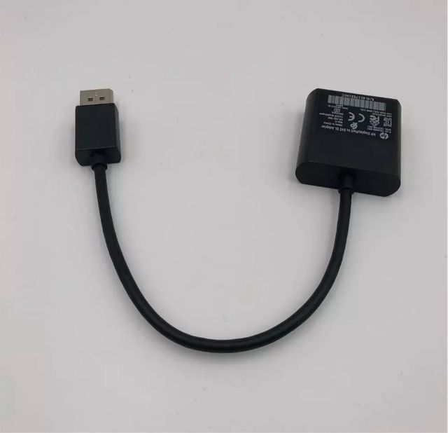 Adaptador HP Display Port a DVI