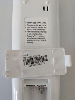 Telecomando condizionatore Aermec