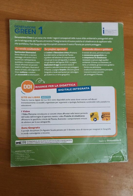 9788851160111 - Generazione green vol 1