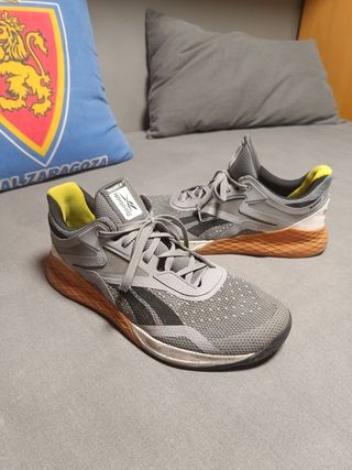 Zapatillas talla 46 CrossFit Reebok nano x