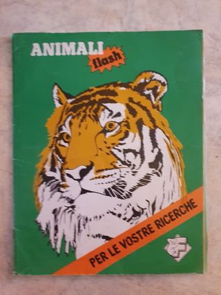 Album figurine "Animali flash" 1980