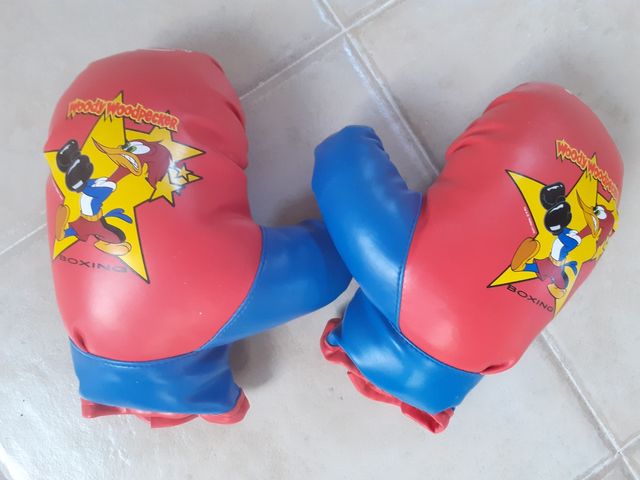 Guantes boxeo infantiles