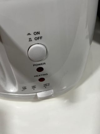 Freidora a estrenar