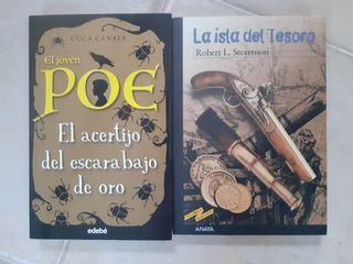 2 libros juveniles