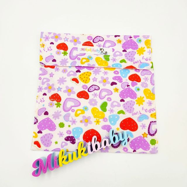 Bolsa de Almuerzo Corazones